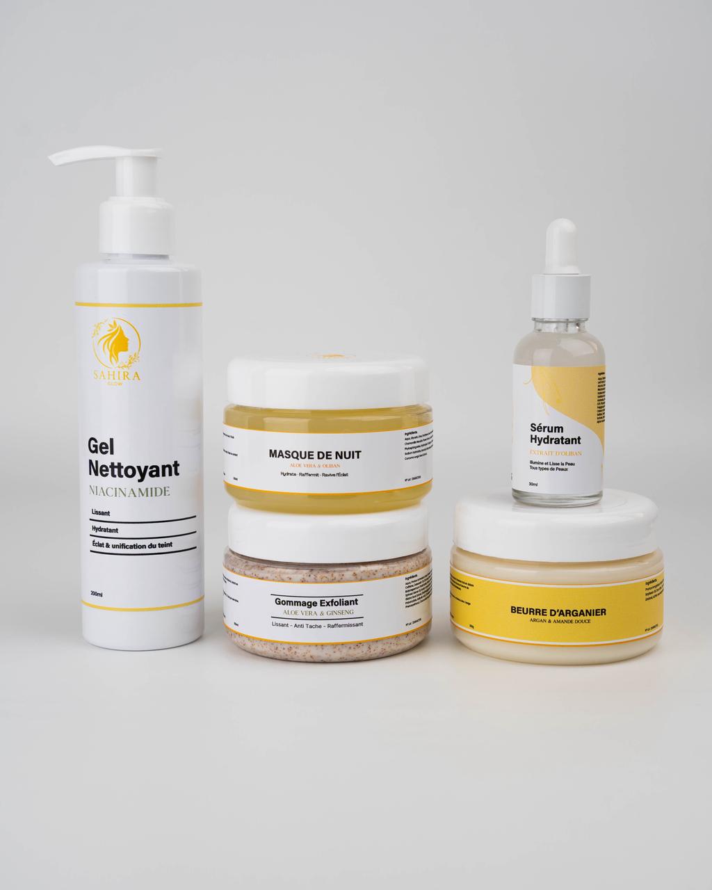 Pack Hydratation & Éclat