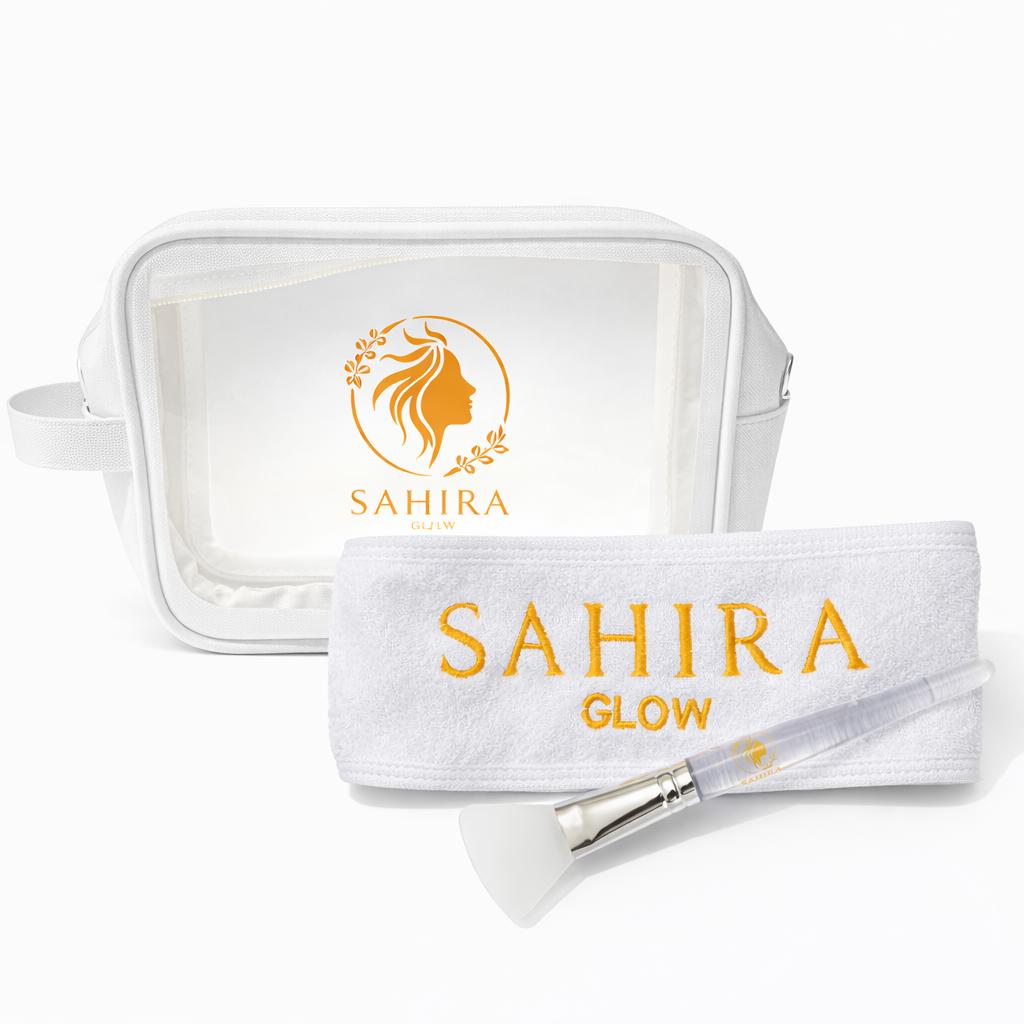 Le Coffret Vanity Spa – Sahira Glow