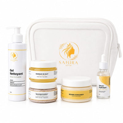 Pack complet  hydratation & éclat