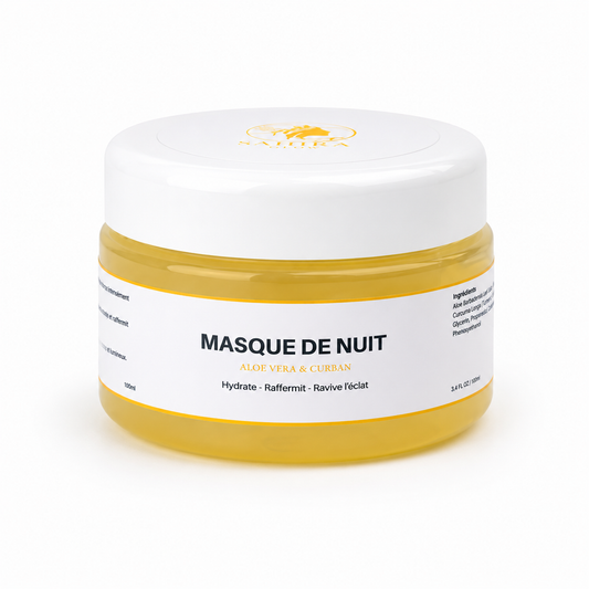 Masque de Nuit- Aloe Vera & Oliban