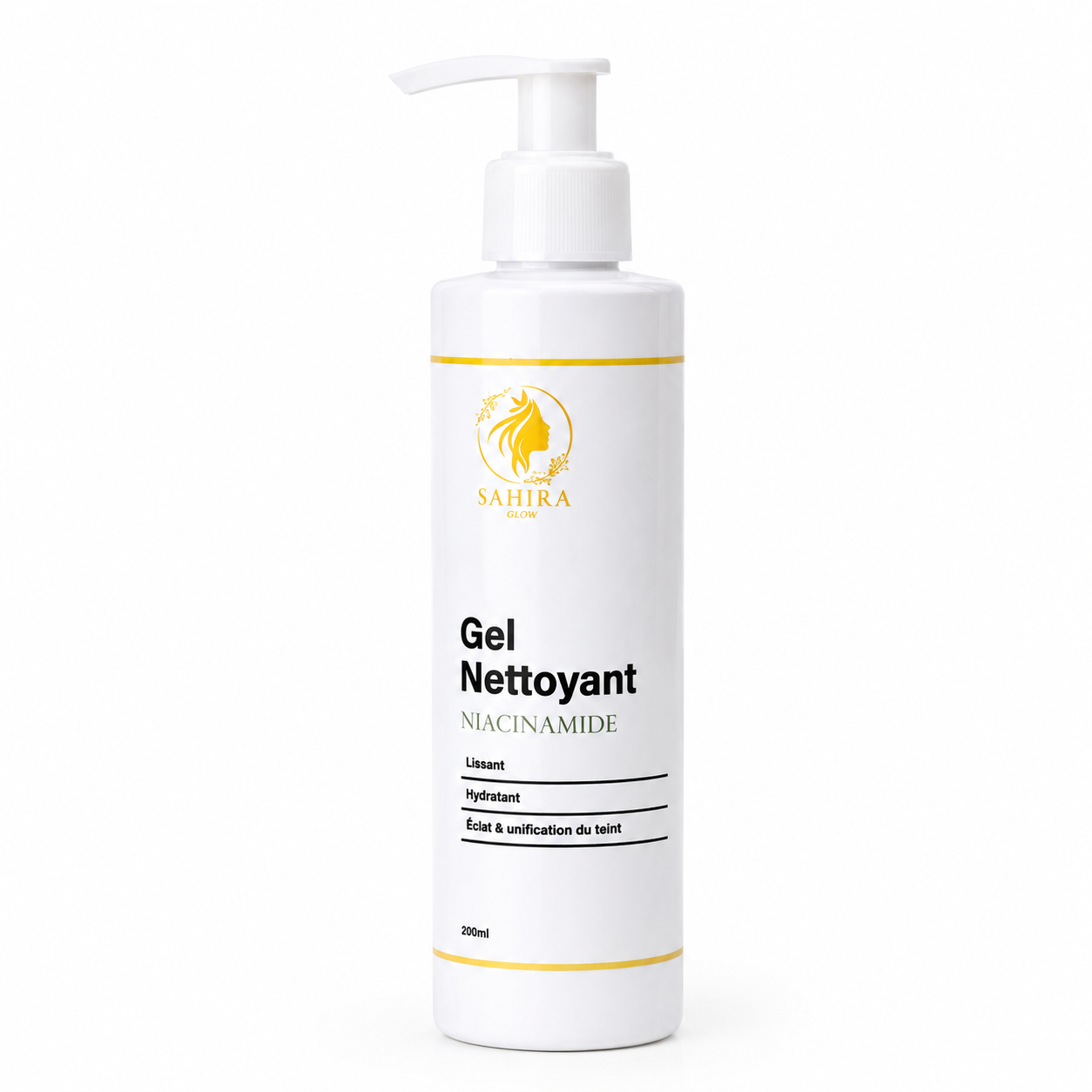 Niacinamide Cleansing Gel – Smoothing & Moisturizing, Brightening & Even Skin Tone – 200 ml