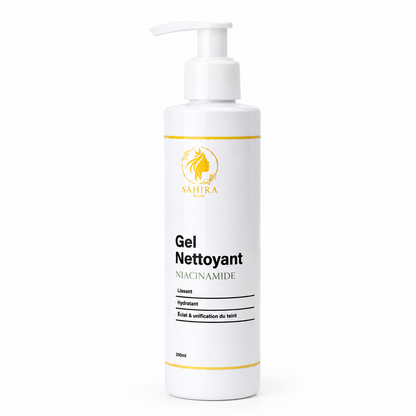 Niacinamide Cleansing Gel – Smoothing & Moisturizing, Brightening & Even Skin Tone – 200 ml