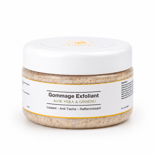 Gommage Exfoliant Aloe vera - Ginseng