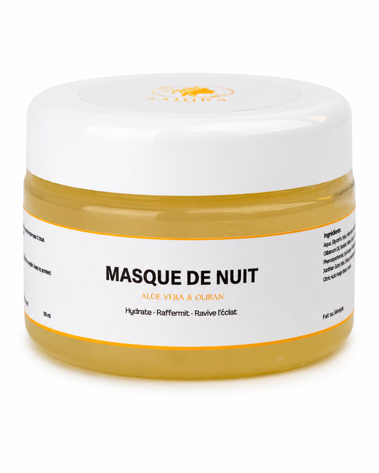 Night Mask – ALOE VERA & ALIBAN 150ml