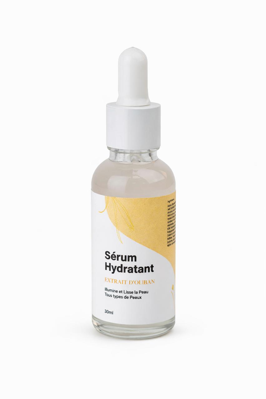 Sérum Hydratant – EXTRAIT D'OLIBAN – Sahira glow