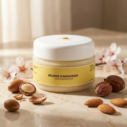ARGAN BUTTER - ARGAN & SWEET ALMOND