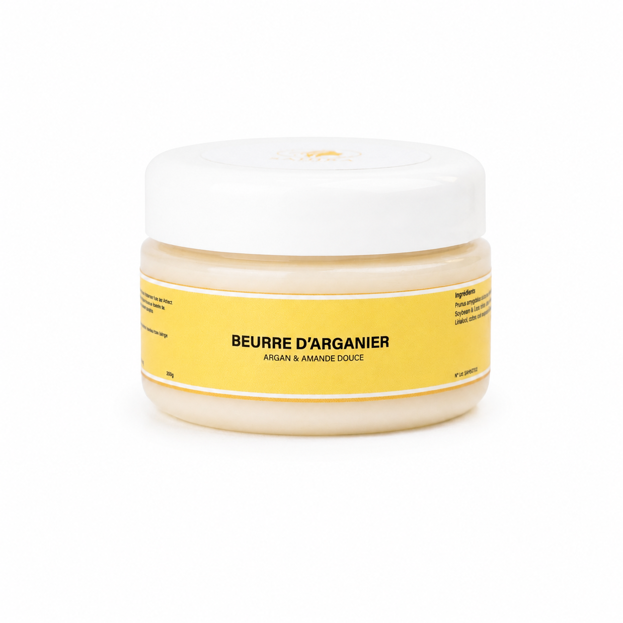 ARGAN BUTTER - ARGAN & SWEET ALMOND