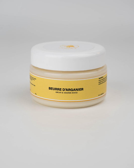 BEURRE D'ARGANIER - ARGAN&AMANDE DOUCE