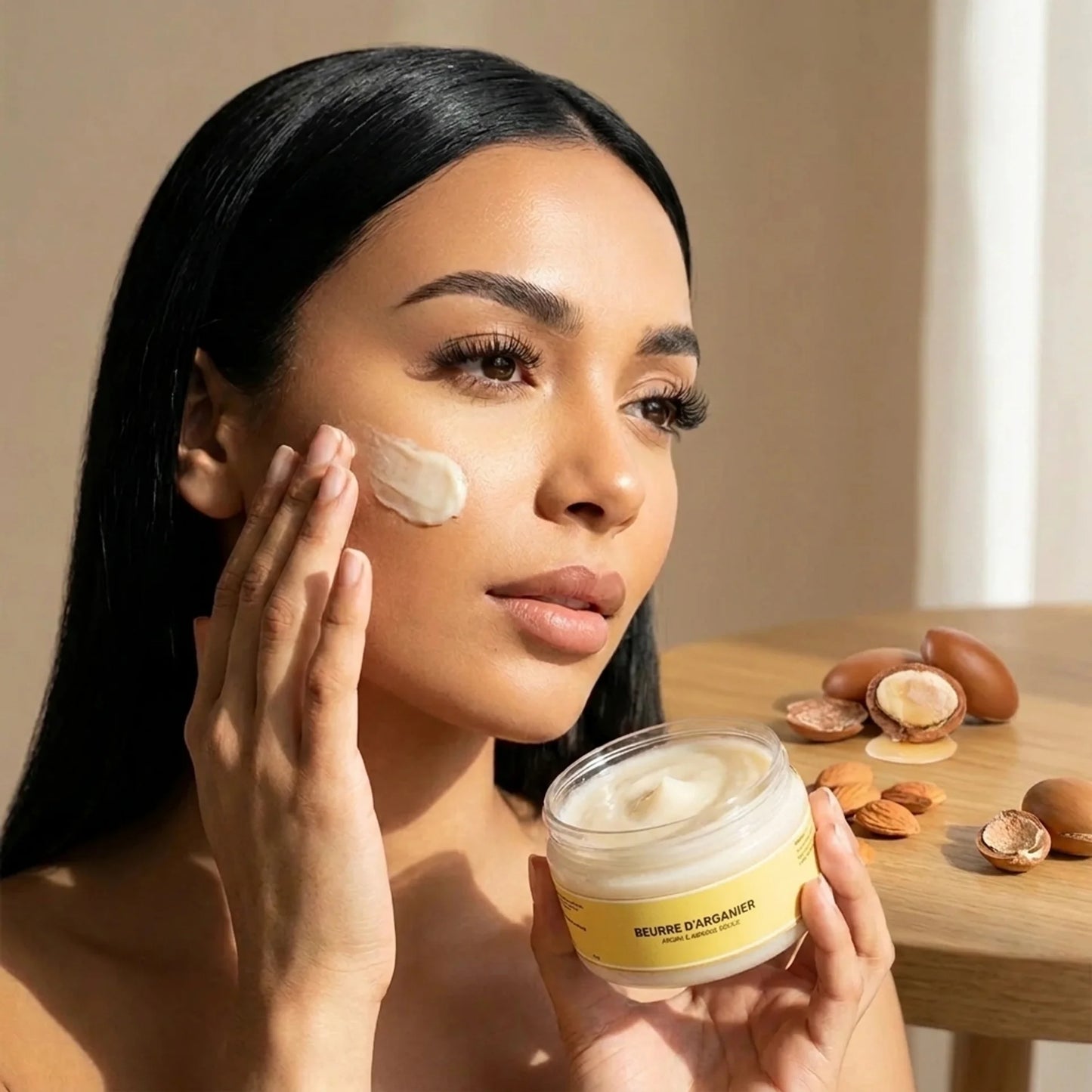 ARGAN BUTTER - ARGAN & SWEET ALMOND