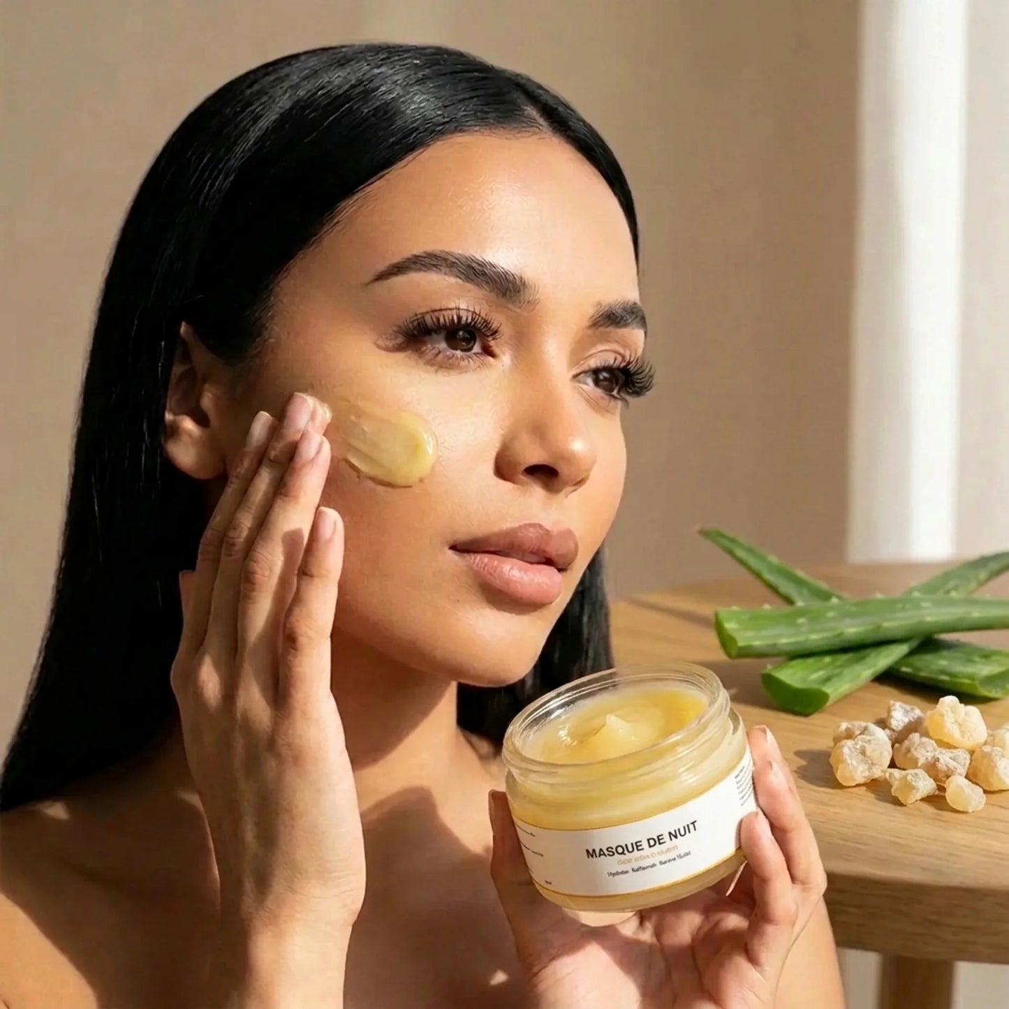 Night Mask – ALOE VERA & ALIBAN 150ml