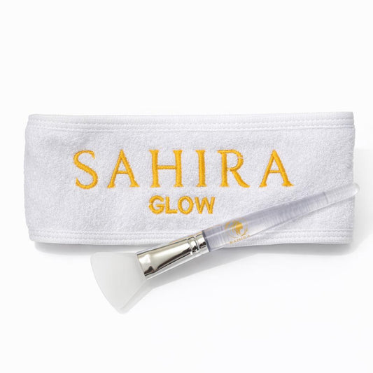 Le Kit Signature Sahira Glow- le bandeau & le pinceau