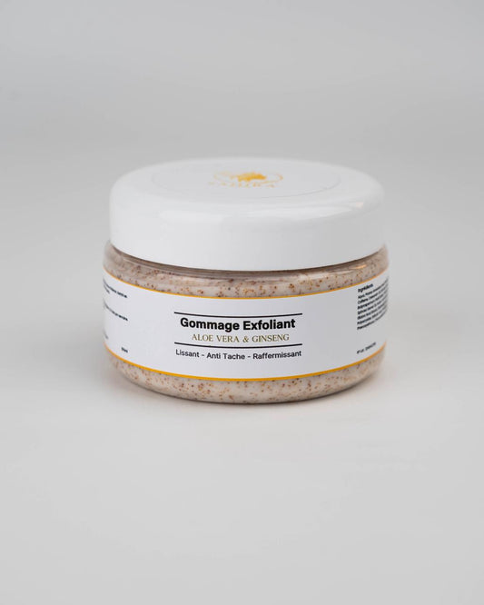 Gommage Exfoliant – ALOE VERA & GINSENG 150ml