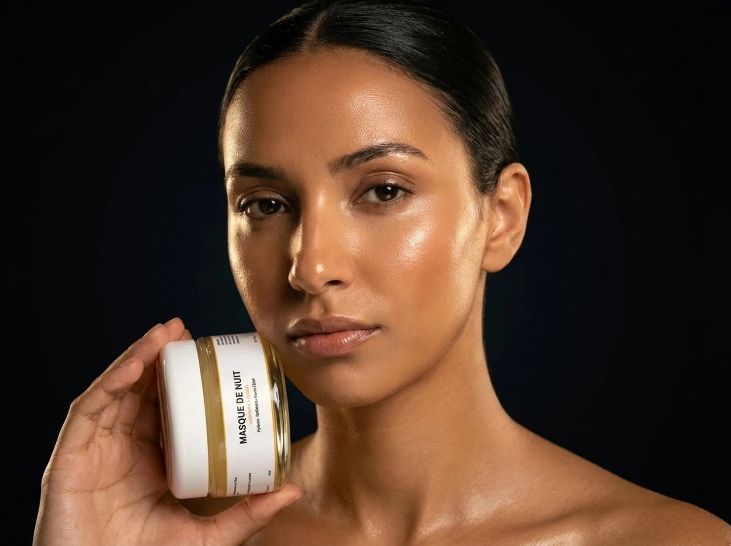Masque de Nuit- Aloe Vera & Oliban