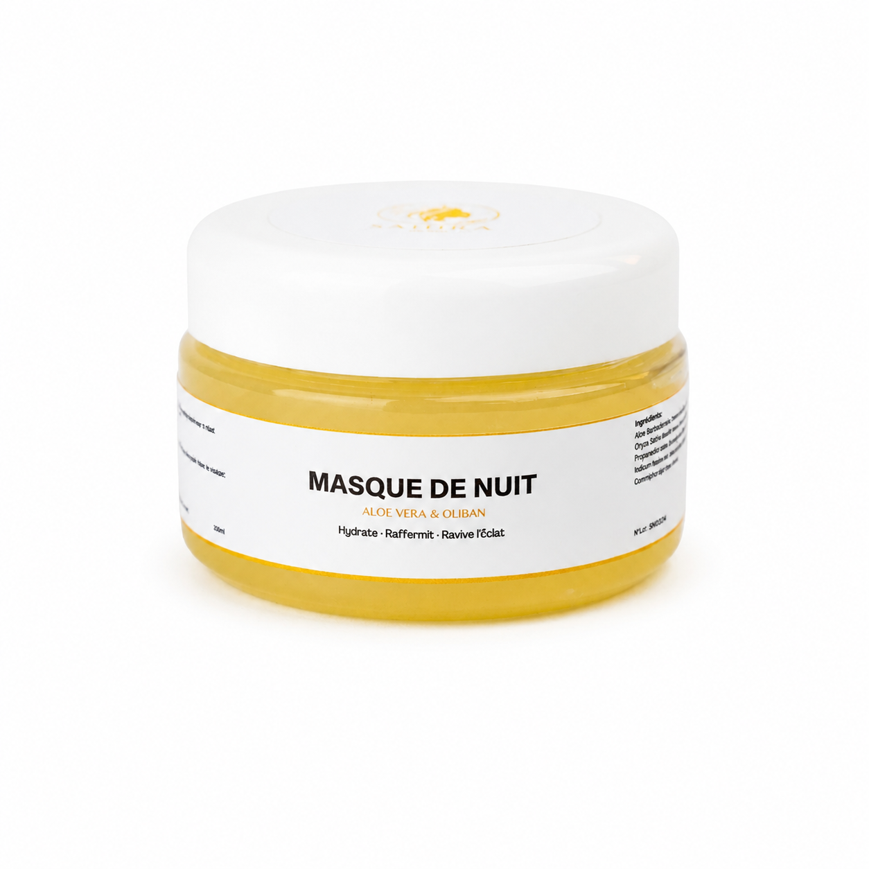 Night Mask – ALOE VERA & ALIBAN 150ml