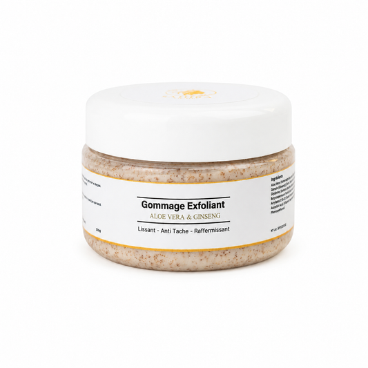 Gommage Exfoliant Aloe vera - Ginseng